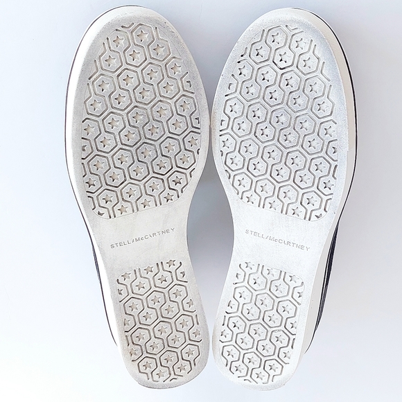 Stella McCartney Scarpa Tess S Gomma Back Polka Dot Platform Sneaker - Picture 8 of 9